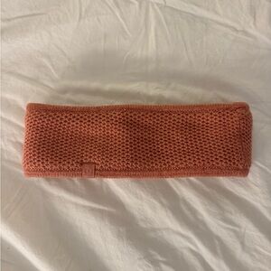 Lululemon Fleece-Lined Knit Ear Warmer - Heathered Pink Savannah - OS